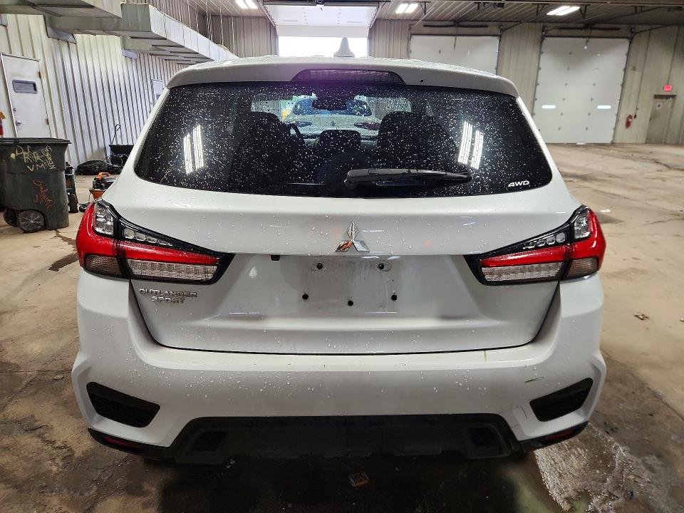 58039266 :رقم المزاد ، JA4ARUAU2RU017191 vin ، 2024 Mitsubishi Outlander Sport مزاد بيع