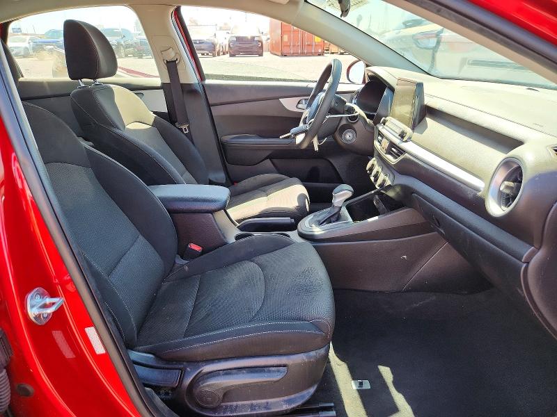 2023 Kia Forte მანქანა იყიდება აუქციონზე, vin: 3KPF24ADXPE598144, აუქციონის ნომერი: 56686796