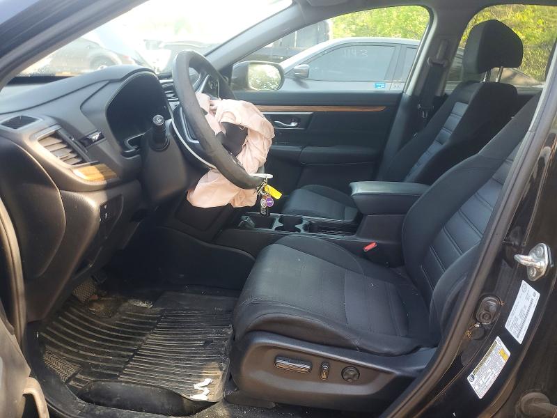 2019 Honda Cr-v მანქანა იყიდება აუქციონზე, vin: 2HKRW2H50KH132148, აუქციონის ნომერი: 55209536