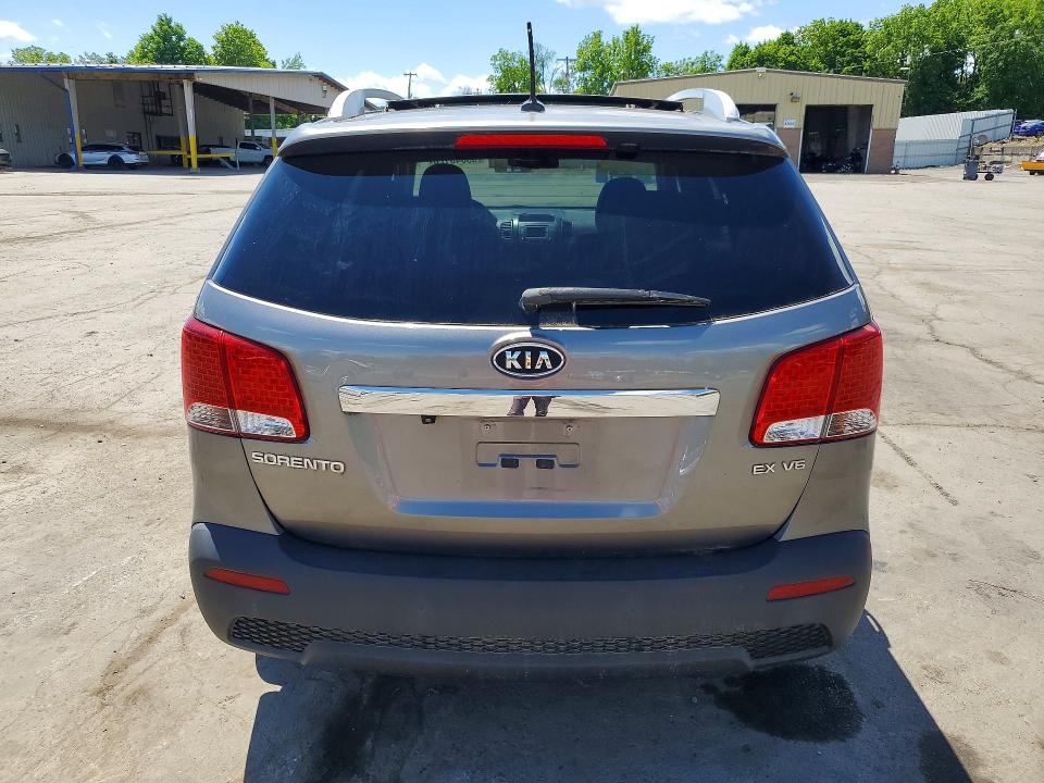 Продаж на аукціоні авто 2013 Kia Sorento, vin: 5XYKUDA28DG320218, номер лоту: 55640126