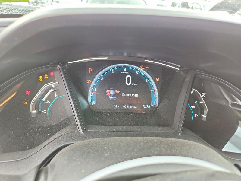 Aukcja sprzedaży 2020 Honda Civic, vin: 2HGFC2F66LH562236, numer aukcji: 57622476
