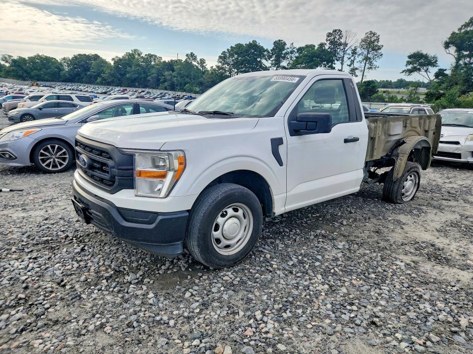Продажа на аукционе авто 2022 Ford F150, vin: 1FTMF1CB4NKF20572, номер лота: 55990456