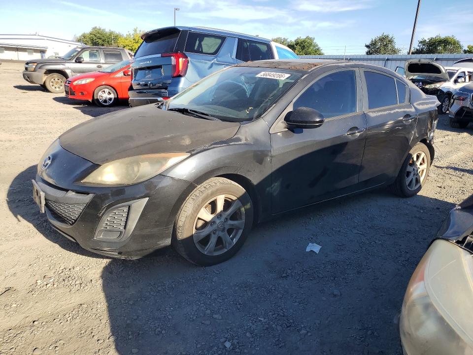 Продажа на аукционе авто 2011 Mazda 3, vin: JM1BL1VG1B1476587, номер лота: 56849286