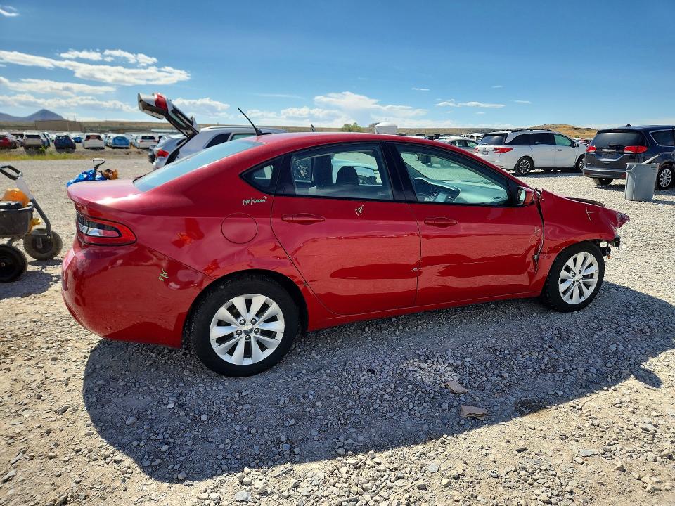 2014 Dodge Dart მანქანა იყიდება აუქციონზე, vin: 1C3CDFDH3ED794615, აუქციონის ნომერი: 59144416