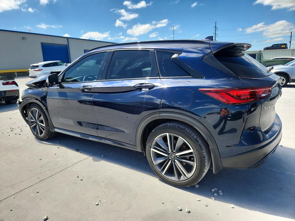 56949076 :رقم المزاد ، 3PCAJ5FA3RF111266 vin ، 2024 Infiniti Qx50 مزاد بيع