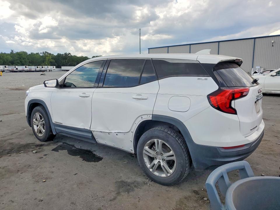 Продаж на аукціоні авто 2019 Gmc Terrain, vin: 3GKALMEVXKL106005, номер лоту: 57116696