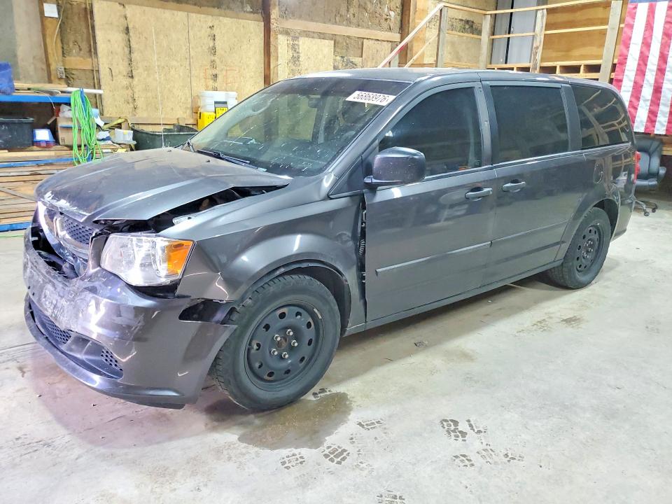 56868976 :رقم المزاد ، 2C4RDGBG5FR551179 vin ، 2015 Dodge Grand Caravan مزاد بيع