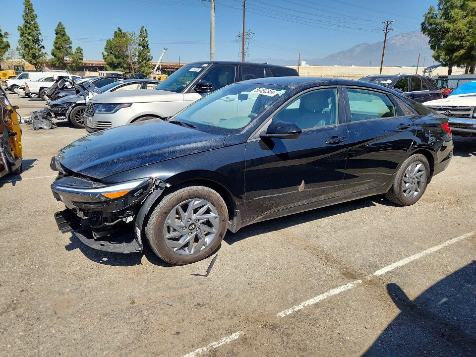 56086346 :رقم المزاد ، KMHLM4DJ6SU138810 vin ، 2025 Hyundai Elantra Hybrid مزاد بيع