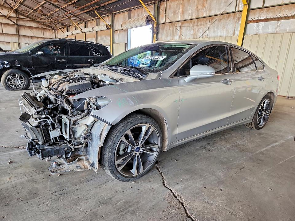 Aukcja sprzedaży 2019 Ford Fusion, vin: 3FA6P0D94KR117474, numer aukcji: 57034526