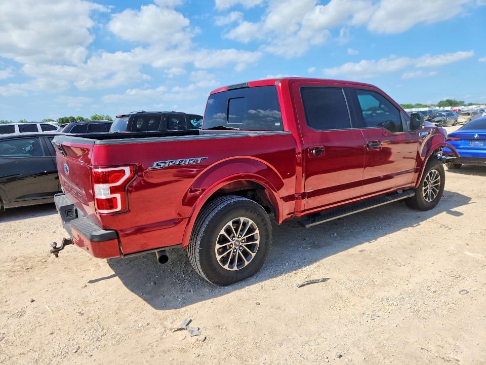 Aukcja sprzedaży 2018 Ford F150, vin: 1FTEW1C52JKF39887, numer aukcji: 57642276