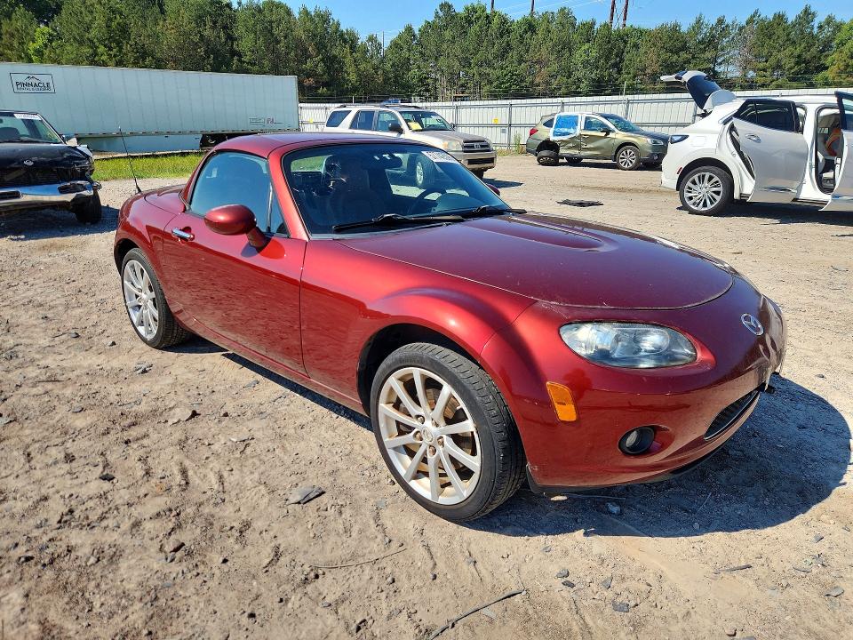 57742596 :رقم المزاد ، JM1NC26F180149985 vin ، 2008 Mazda Mx-5 Miata مزاد بيع