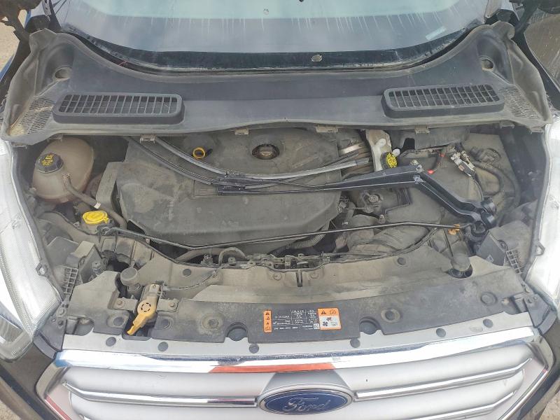 Aukcja sprzedaży 2017 Ford Escape, vin: 1FMCU9J97HUD60837, numer aukcji: 56236886