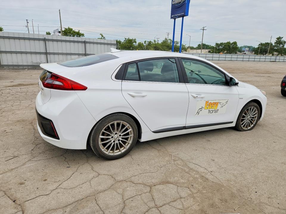 Продажа на аукционе авто 2017 Hyundai Ioniq, vin: KMHC75LC4HU026757, номер лота: 55668016