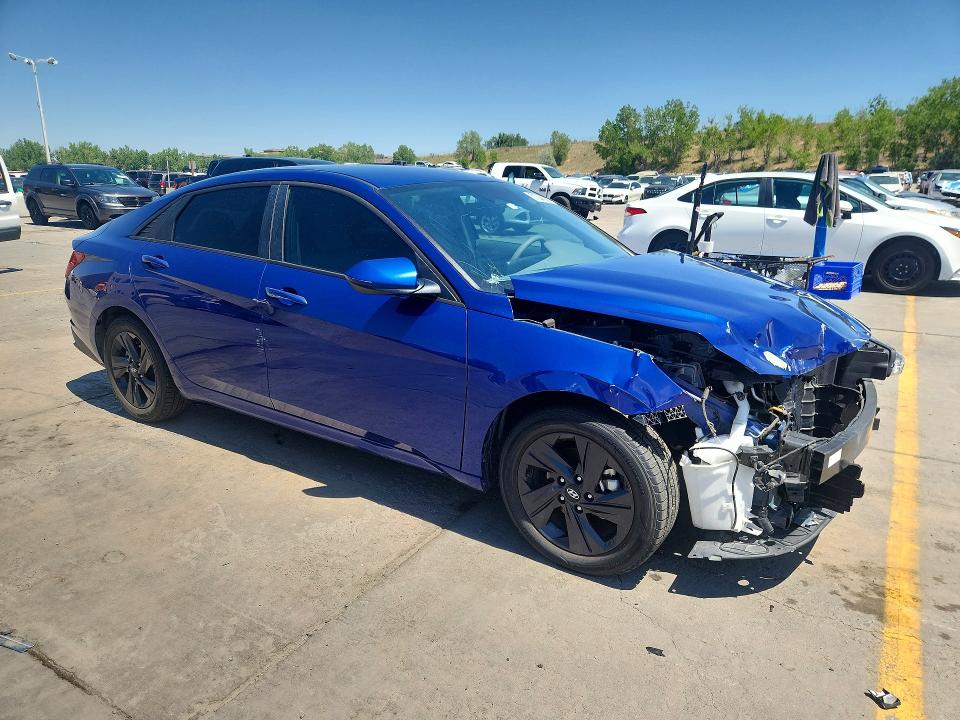 Aukcja sprzedaży 2021 Hyundai Elantra, vin: 5NPLM4AGXMH000441, numer aukcji: 57204876