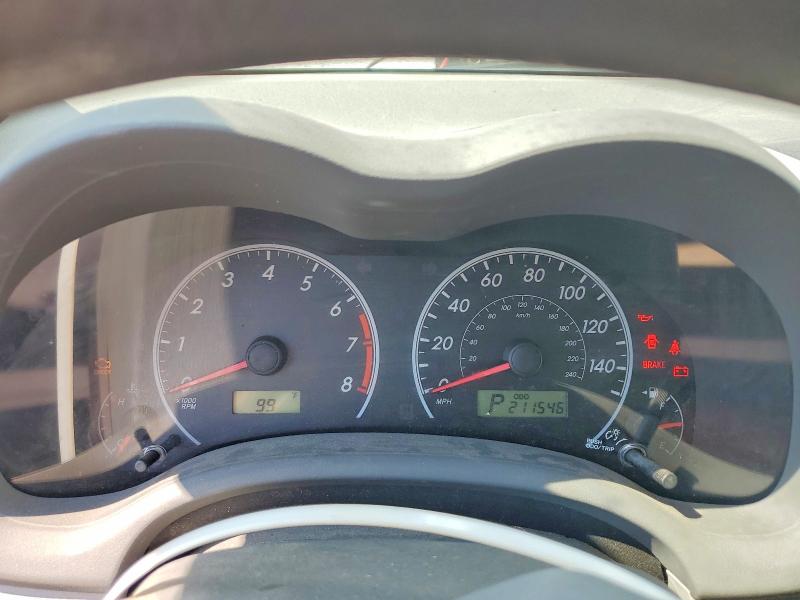 57118376 :رقم المزاد ، 2T1BU4EE9AC319008 vin ، 2010 Toyota Corolla مزاد بيع