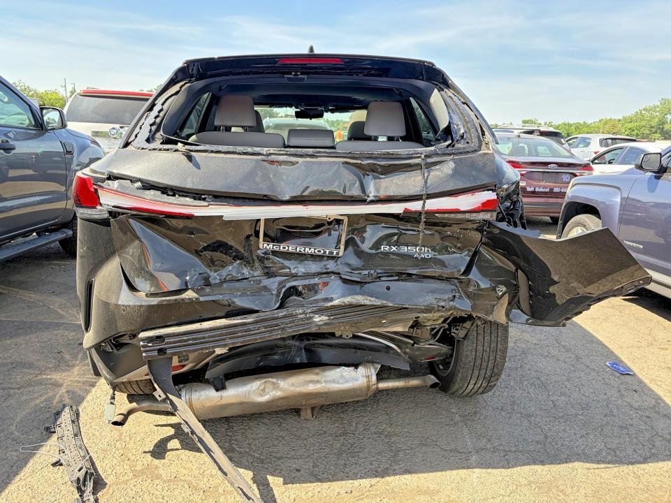 55900416 :رقم المزاد ، 2T2BBMCA7RC034854 vin ، 2024 Lexus Rx 350h مزاد بيع