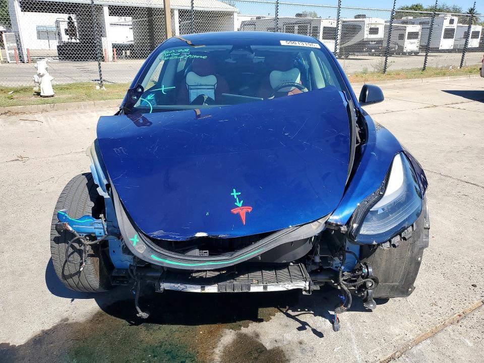 Продаж на аукціоні авто 2023 Tesla Model 3, vin: 5YJ3E1EA9PF385947, номер лоту: 59013196