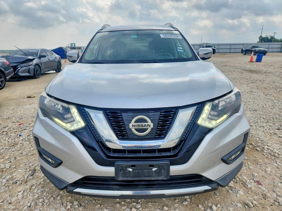 58246356 :رقم المزاد ، KNMAT2MT9HP603057 vin ، 2017 Nissan Rogue مزاد بيع