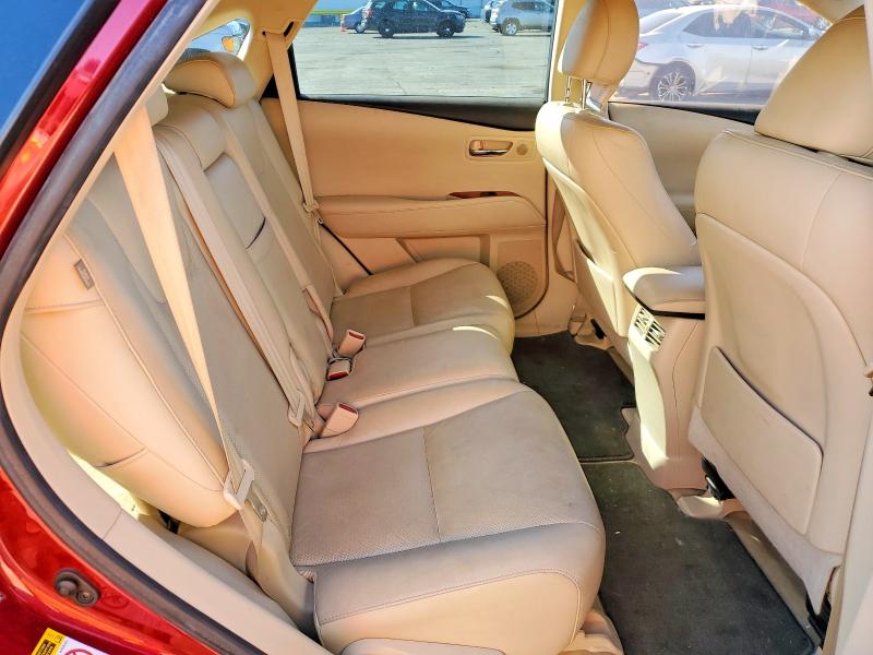 2010 Lexus Rx მანქანა იყიდება აუქციონზე, vin: JTJZK1BA3A2001112, აუქციონის ნომერი: 57769586