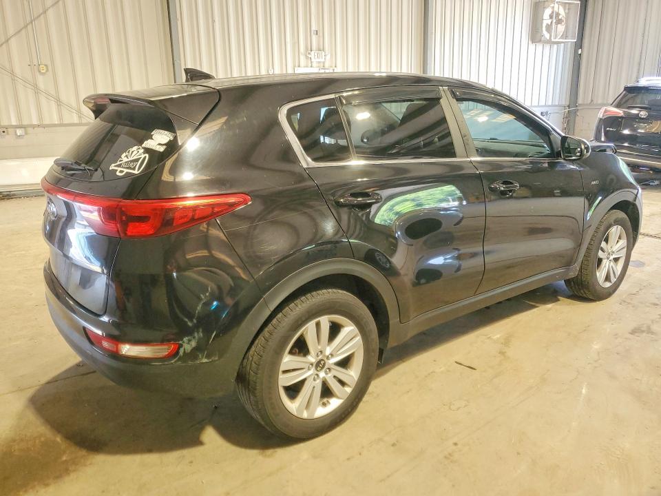 Продаж на аукціоні авто 2018 Kia Sportage, vin: KNDPMCAC8J7400636, номер лоту: 59176906