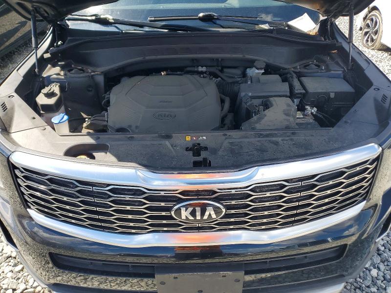 2021 Kia Telluride მანქანა იყიდება აუქციონზე, vin: 5XYP6DHC7MG181973, აუქციონის ნომერი: 58367526