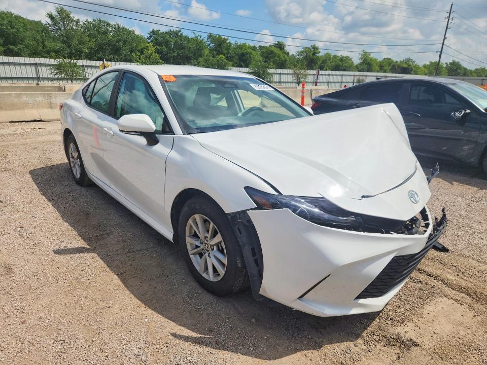 55381286 :رقم المزاد ، 4T1DAACK5SU041197 vin ، 2025 Toyota Camry مزاد بيع
