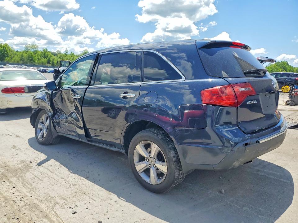 Продажа на аукционе авто 2011 Acura Mdx, vin: 2HNYD2H62BH531205, номер лота: 55995696