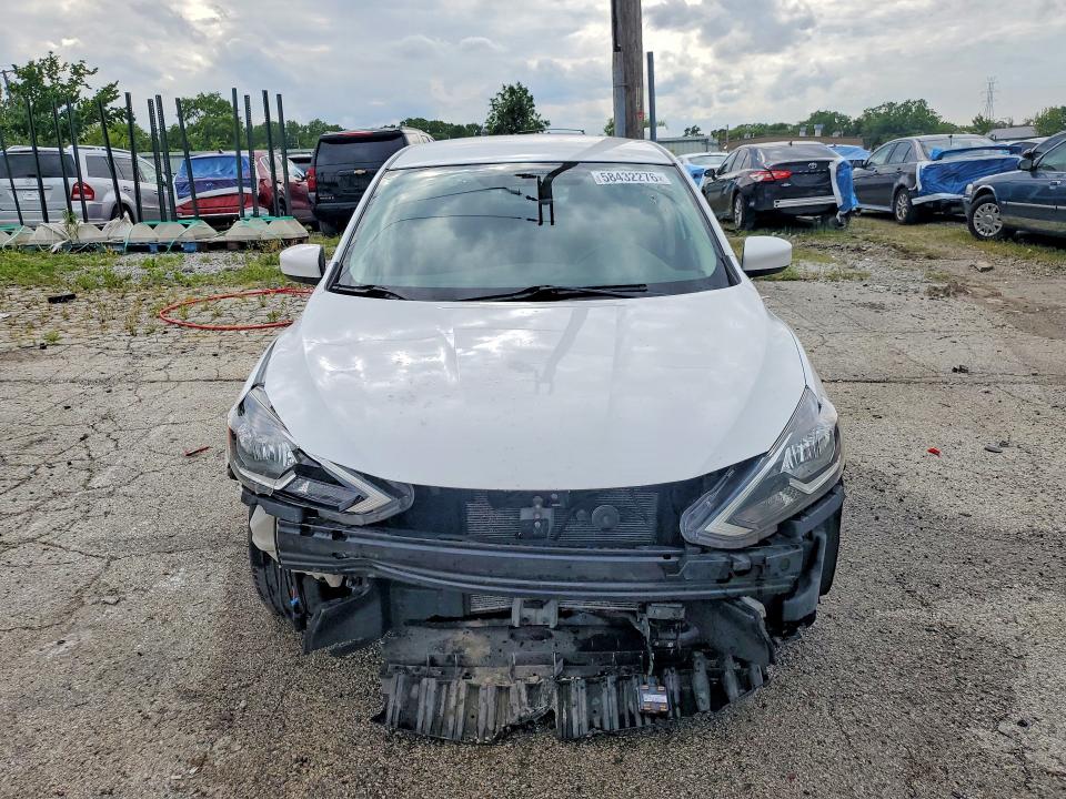 2019 Nissan Sentra მანქანა იყიდება აუქციონზე, vin: 3N1AB7AP7KY341314, აუქციონის ნომერი: 58432276