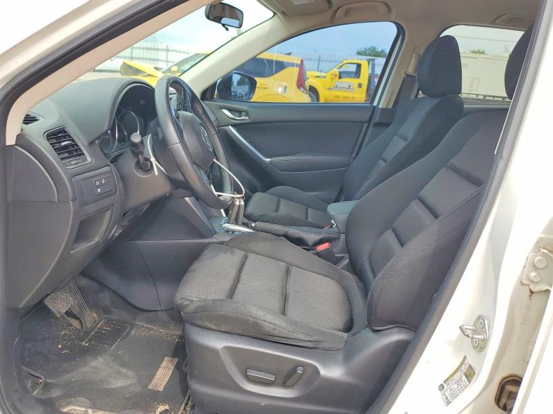 2015 Mazda Cx-5 მანქანა იყიდება აუქციონზე, vin: JM3KE2CY6F0552772, აუქციონის ნომერი: 55433946