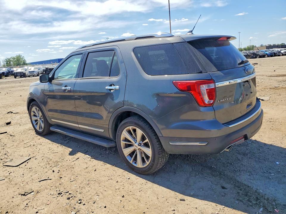 2018 Ford Explorer მანქანა იყიდება აუქციონზე, vin: 1FM5K8F86JGC83875, აუქციონის ნომერი: 55851956