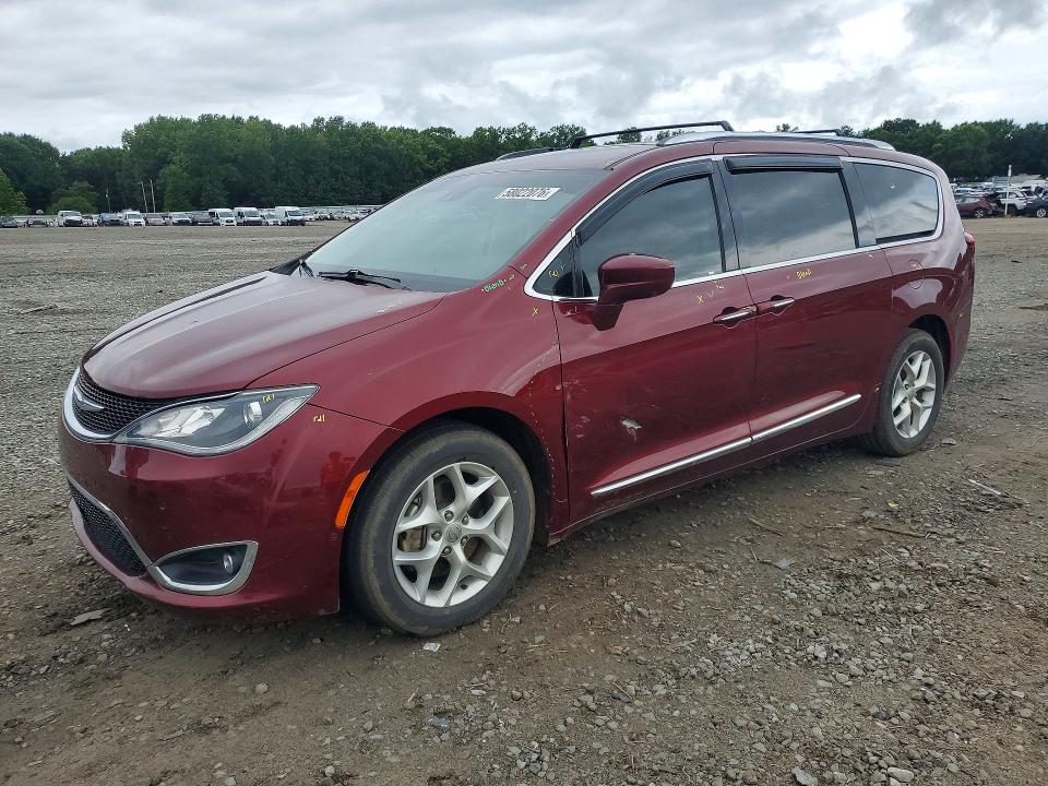 Продажа на аукционе авто 2018 Chrysler Pacifica, vin: 2C4RC1EG6JR127319, номер лота: 58022076