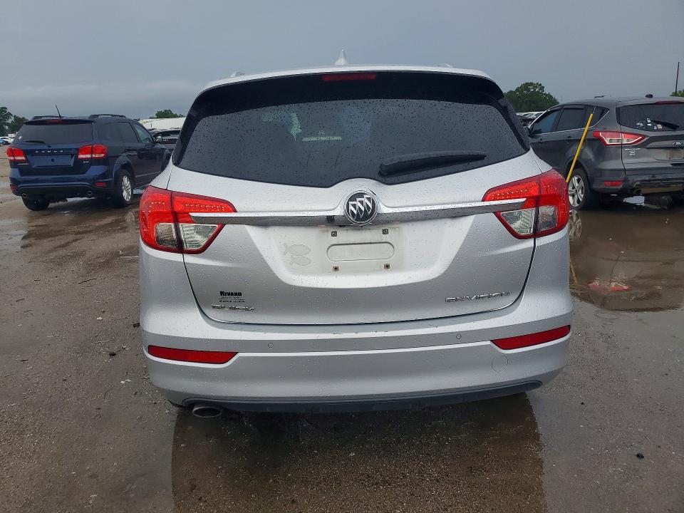 57669606 :رقم المزاد ، LRBFXBSA8HD005165 vin ، 2017 Buick Envision مزاد بيع