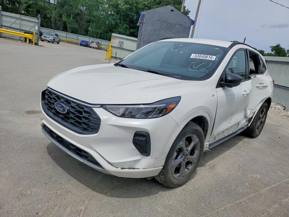 53840816 :رقم المزاد ، 1FMCU9MN1RUB52141 vin ، 2024 Ford Escape مزاد بيع