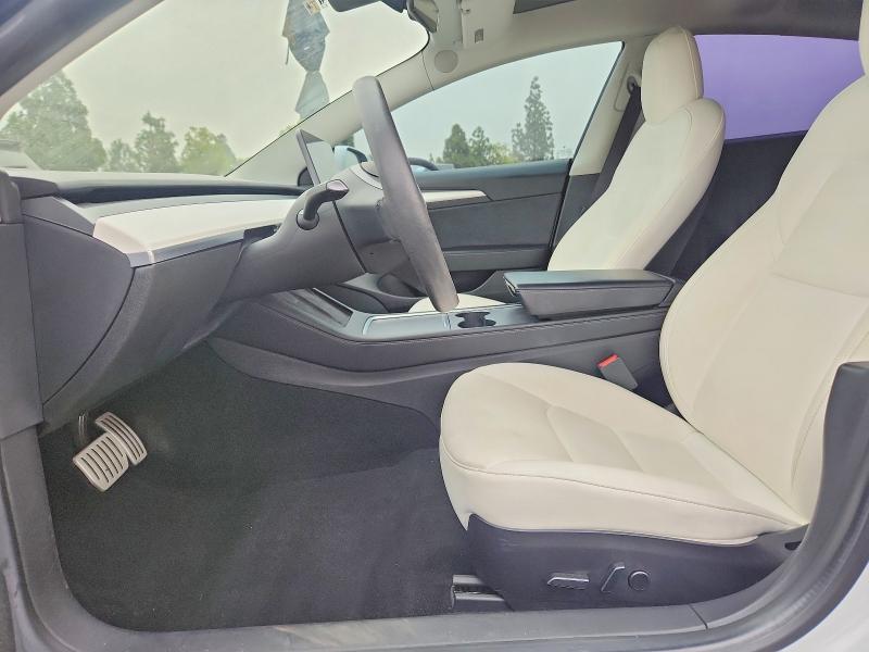 56862476 :رقم المزاد ، 5YJ3E1EC9MF077884 vin ، 2021 Tesla Model 3 مزاد بيع