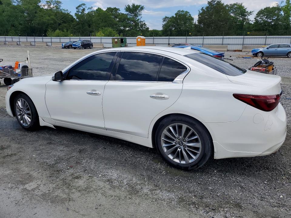 Продажа на аукционе авто 2018 Infiniti Q50, vin: JN1EV7AP7JM353795, номер лота: 55546466
