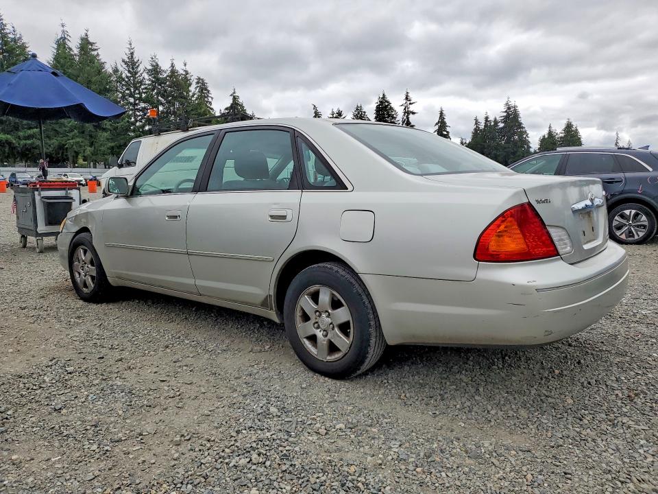 Продажа на аукционе авто 2000 Toyota Avalon, vin: 4T1BF28B3YU009610, номер лота: 59120676