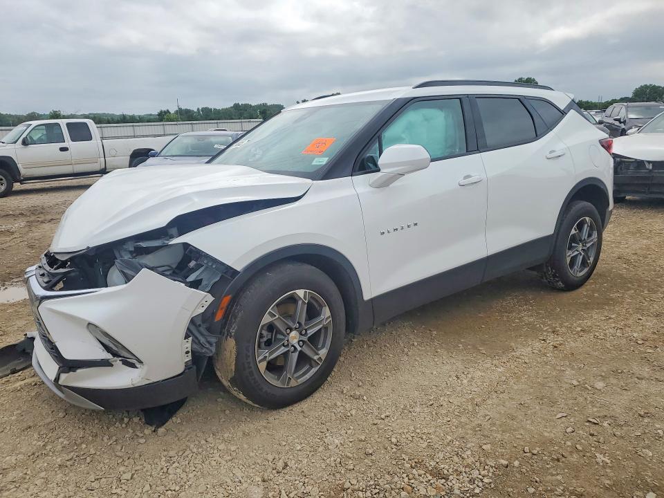 56754926 :رقم المزاد ، 3GNKBCR40PS219545 vin ، 2023 Chevrolet Blazer مزاد بيع