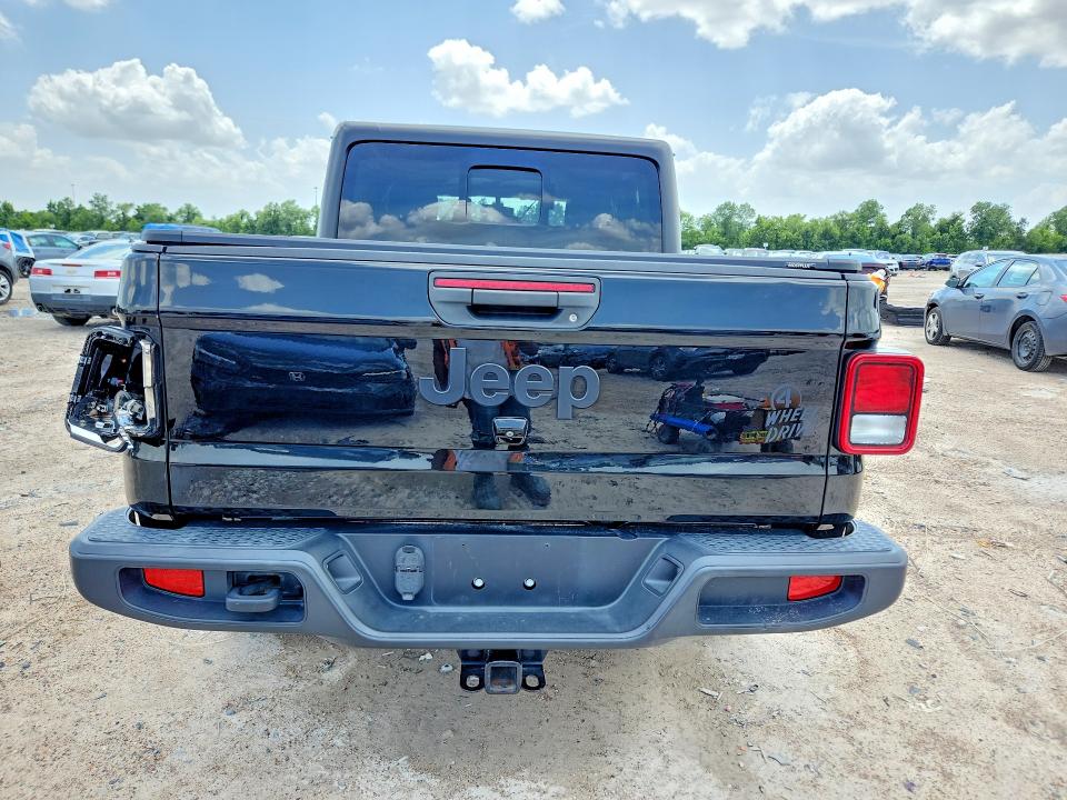 Продажа на аукционе авто 2023 Jeep Gladiator, vin: 1C6HJTAG8PL506401, номер лота: 57350556