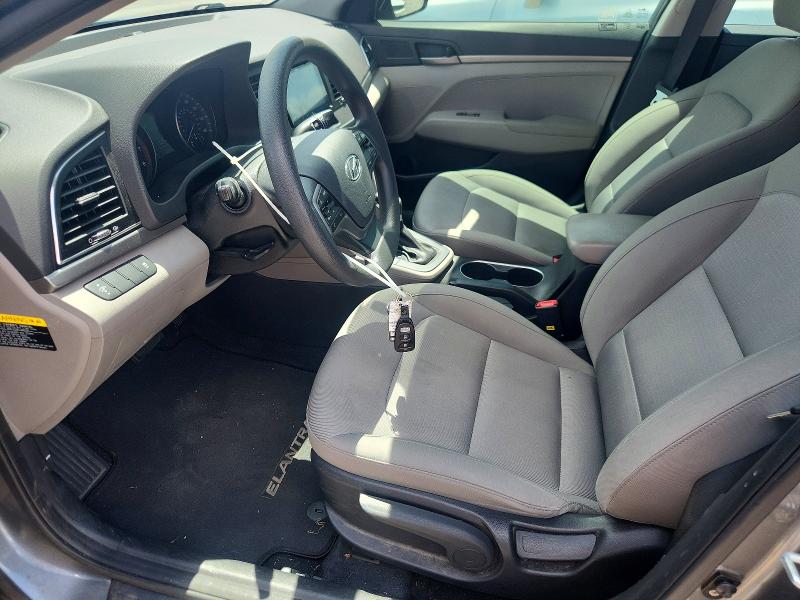 2017 Hyundai Elantra მანქანა იყიდება აუქციონზე, vin: KMHD74LF6HU397105, აუქციონის ნომერი: 57931026