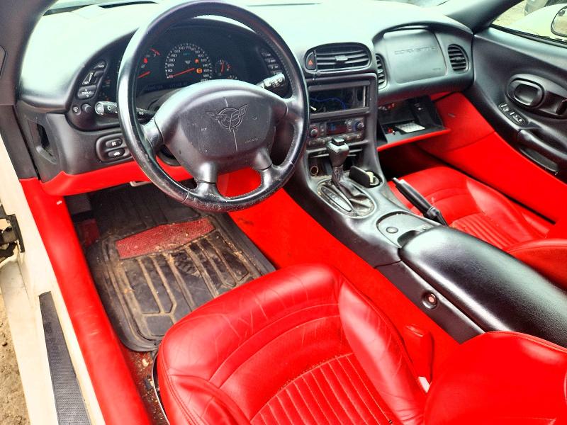 2001 Chevrolet Corvette მანქანა იყიდება აუქციონზე, vin: 1G1YY32G415105404, აუქციონის ნომერი: 56660246