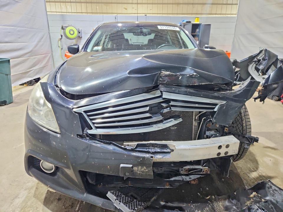2012 Infiniti G37 Sedan მანქანა იყიდება აუქციონზე, vin: JN1CV6AR6CM976668, აუქციონის ნომერი: 57134246