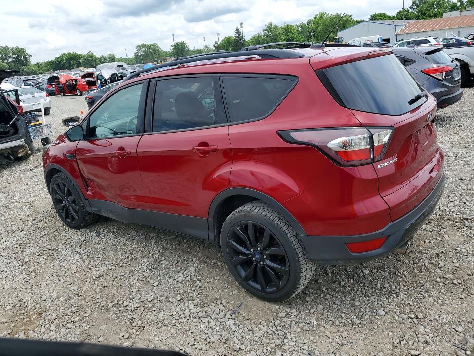 2017 Ford Escape მანქანა იყიდება აუქციონზე, vin: 1FMCU9GD4HUB63362, აუქციონის ნომერი: 56845036