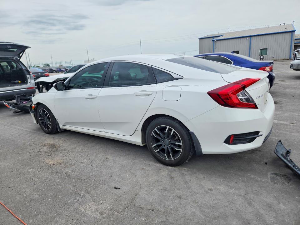 Auction sale of the 2018 Honda Civic, vin: 2HGFC2F75JH550214, lot number: 57087006