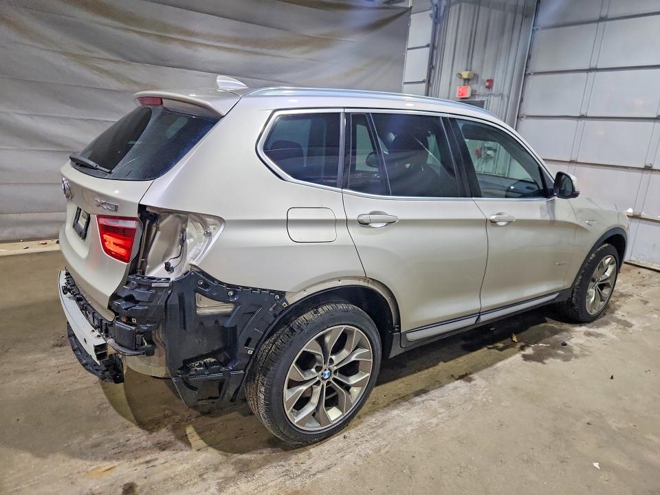 Продаж на аукціоні авто 2017 Bmw X3, vin: 5UXWX9C30H0T19005, номер лоту: 58058846