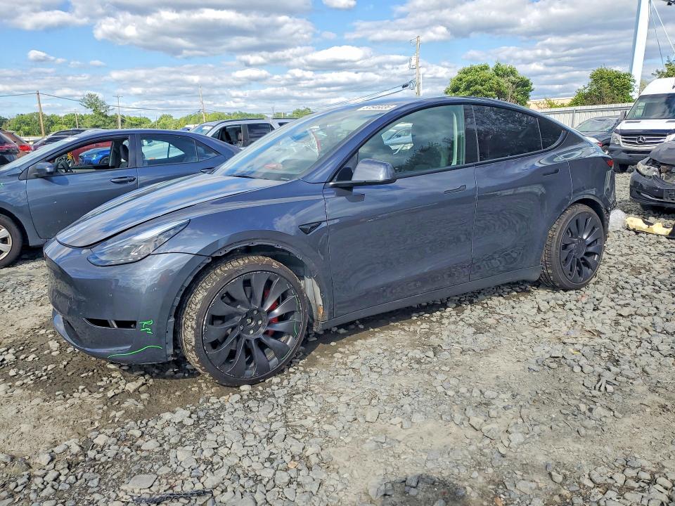 Aukcja sprzedaży 2023 Tesla Model Y, vin: 7SAYGDEF4PF796799, numer aukcji: 57546036