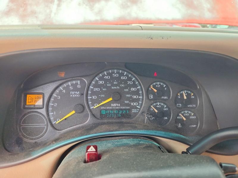 Aukcja sprzedaży 2001 Gmc New Sierra, vin: 2GTEC19T411198555, numer aukcji: 58607386