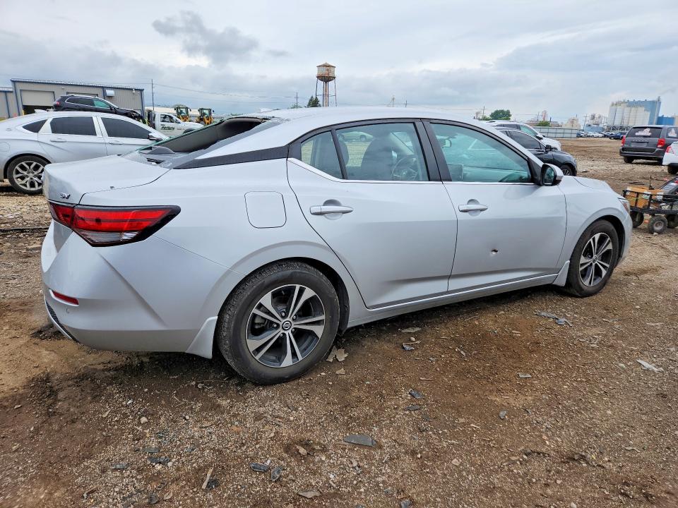 2021 Nissan Sentra მანქანა იყიდება აუქციონზე, vin: 3N1AB8CV9MY326852, აუქციონის ნომერი: 56369386