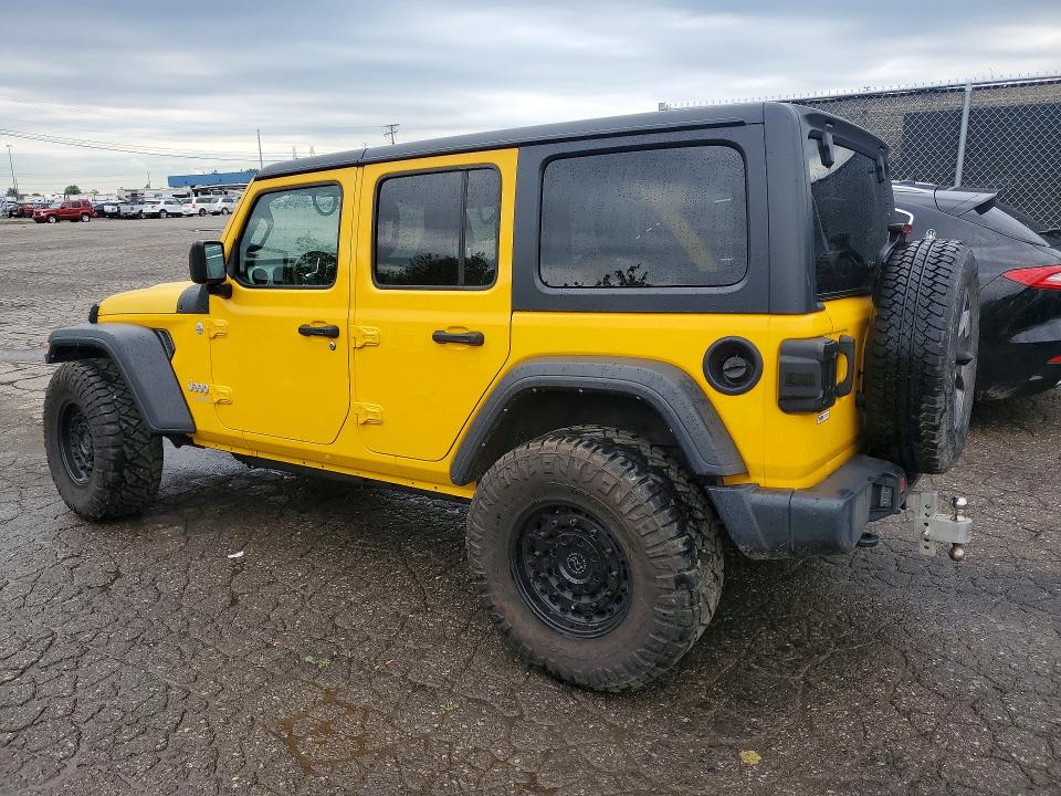 2021 Jeep Wrangler Unlimited მანქანა იყიდება აუქციონზე, vin: 1C4HJXDG0MW650756, აუქციონის ნომერი: 58723756