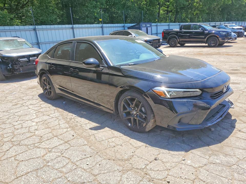 Продаж на аукціоні авто 2024 Honda Civic, vin: 2HGFE2F59RH590834, номер лоту: 56326136