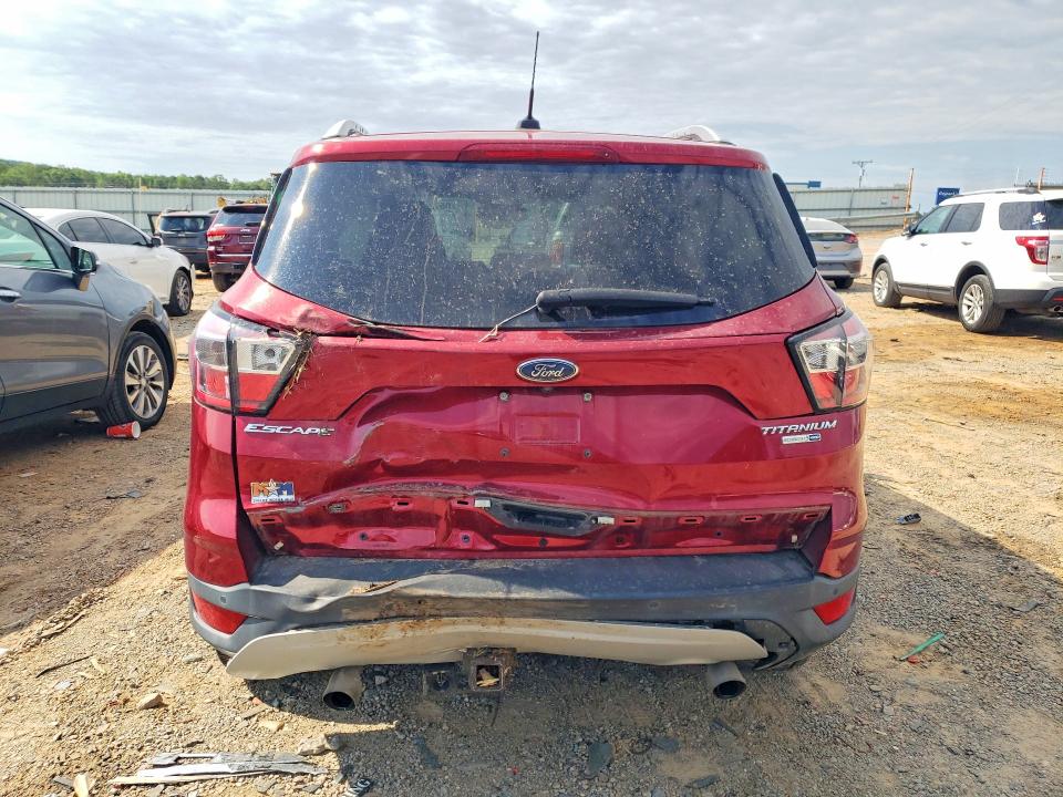 Aukcja sprzedaży 2017 Ford Escape, vin: 1FMCU9J90HUE13359, numer aukcji: 55721906